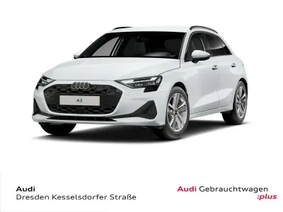 Gebraucht Audi A3 Ambiente 150 PS (110 kW) 2025 Gletscherweiß metallic Limousine