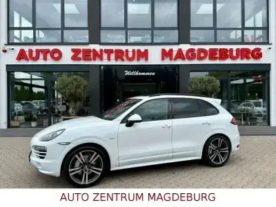 Gebraucht Porsche Cayenne S Diesel 382 PS (280 kW) 2014 Weiß SUV
