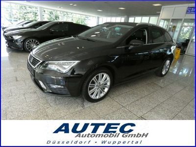 gebraucht Seat Leon ST Xcellence 1.5 TSI DSG LED+KEYLESS+SHZ