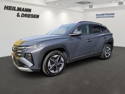 Gebraucht Hyundai Tucson Trend 160 PS (117 kW) 2024 Ecotronic gray SUV