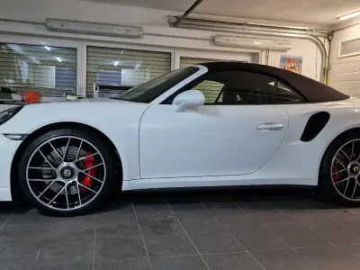 Gebraucht Porsche 991 540 PS (397 kW) 2017 Weiß Cabrio
