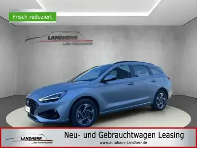 Ny Hyundai i30 140 HK (102 kW) 2025 Sølv Stationcar