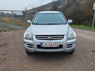 Gebraucht Kia Sportage EX 175 PS (128 kW) 2006 Silber SUV