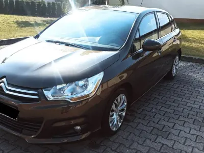 Gebraucht Citroën C4 120 PS (88 kW) 2012 Braun Limousine