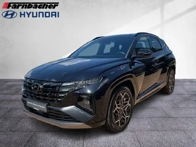 Gebraucht Hyundai Tucson Prime 265 PS (194 kW) 2023 Phantom black / mic SUV