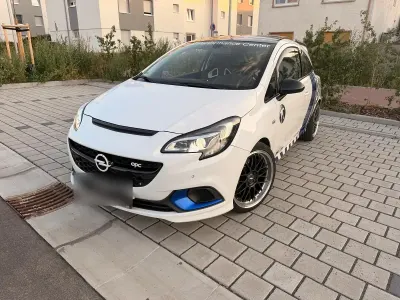 Gebraucht Opel Corsa OPC 207 PS (152 kW) 2015 Weiß Kleinwagen
