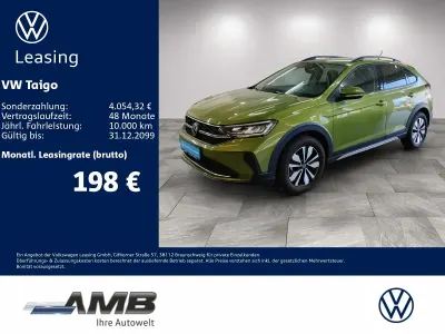 Gebraucht VW Taigo IQ Drive 110 PS (80 kW) 2024 Grün SUV