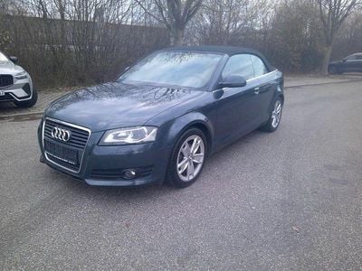 Gebraucht Audi A3 Cabriolet Ambition 160 PS (117 kW) 2008 Grau Cabrio