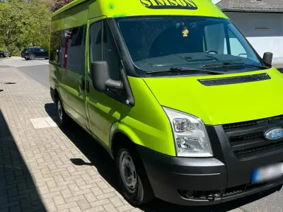 Brugt Ford Transit 110 HK (80 kW) 2007 Grøn Stationcar