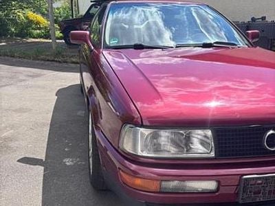 Gebraucht Audi Coupé Sport 113 PS (83 kW) 1989 Rot Coupé