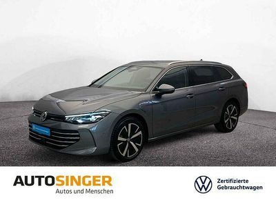 Diabasgrau metallic Gebraucht 2024 VW Passat Business Kombi | 41.990 € (Fairer Preis)