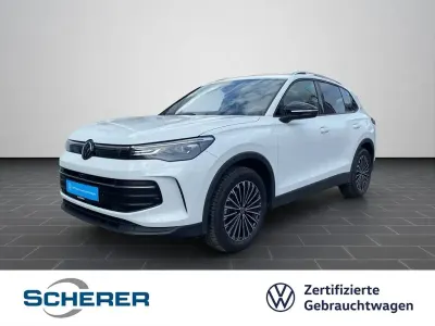 Gebraucht VW Tiguan Goal 150 PS (110 kW) 2025 Pure white SUV
