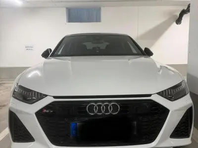 Gebraucht Audi RS7 Performance 630 PS (463 kW) 2024 Weiß Kleinwagen