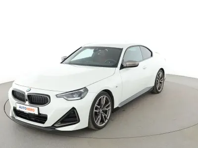 Gebraucht BMW M240i M Sport 2024 Weiß Coupé
