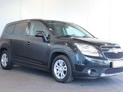 Begagnad Chevrolet Orlando 163 HK (119 kW) 2012 Svart Minibuss