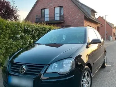 Gebraucht VW Polo Black Edition 105 PS (77 kW) 2009 Schwarz Kleinwagen