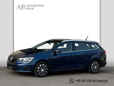 Gebraucht Renault Mégane II Zen 116 PS (85 kW) 2021 Blau Limousine