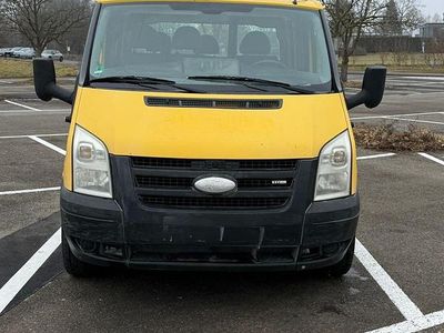 Gebraucht Ford Transit Tourneo 100 PS (73 kW) 2008 Gelb Van / Kleinbus