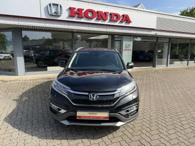 Gebraucht Honda CR-V Elegance 155 PS (114 kW) 2017 Schwarz SUV