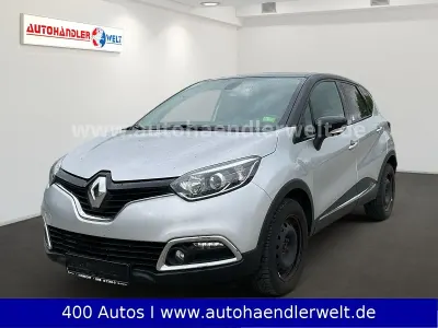 Gebraucht Renault Captur 90 PS (66 kW) 2015 Grau SUV