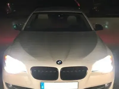 Używany BMW 535 299 KM (219 kW) 2010 Biały Sedan/Limuzyna