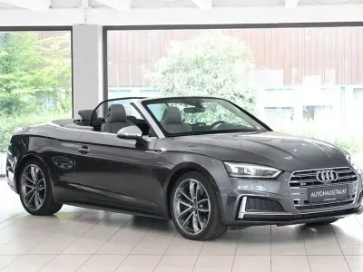 Gebraucht Audi S5 Cabriolet Sport 354 PS (260 kW) 2013 Daytonagrau Cabrio