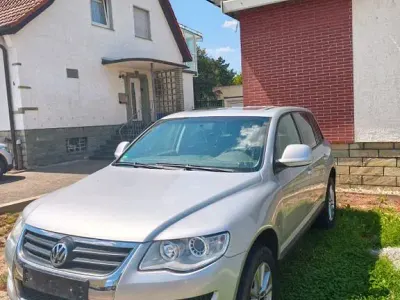 Gebraucht VW Touareg 224 PS (164 kW) 2007 Silber SUV