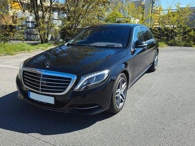 Brugt Mercedes S500 455 HK (334 kW) 2017 Sort Sedan