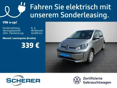 Gebraucht VW e-up! 61 kW (83 PS) 2021 Tungsten silver metallic (metallic) Kleinwagen