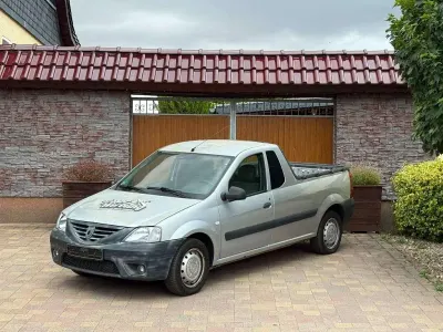 Gebraucht Dacia Pick up 86 PS (63 kW) 2008 Platingrau Pickup