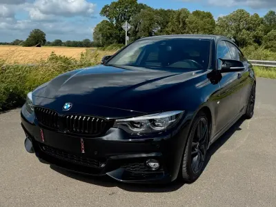 Gebraucht BMW 430 Gran Coupé M Sport 252 PS (185 kW) 2017 Schwarz Coupé