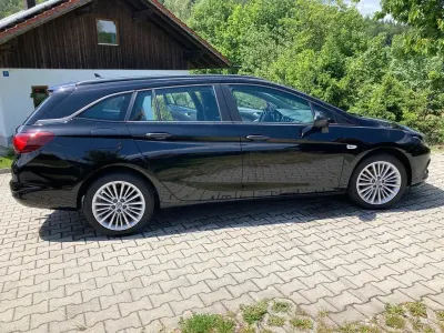 Gebraucht Opel Astra Active 136 PS (100 kW) 2018 Schwarz Kombi