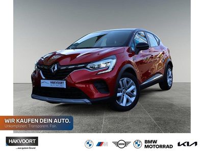 Brugt Renault Captur Business 140 HK (102 kW) 2021 Rød SUV