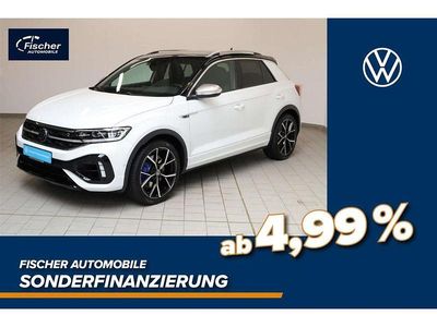Gebraucht VW T-Roc R 300 PS (220 kW) 2022 Pure white / dach schwarz SUV