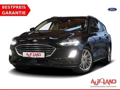 Gebraucht Ford Focus Titanium 125 PS (91 kW) 2020 Schwarz Kombi