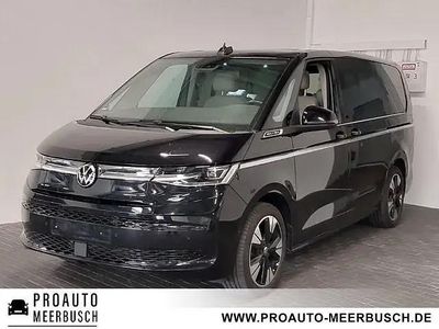 Used VW Multivan Style 150 HP (110 kW) 2024 Black Minivan