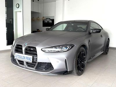 Gebraucht BMW M4 Competition Edition 510 PS (375 kW) 2024 Skyscraper grau metallic Coupé