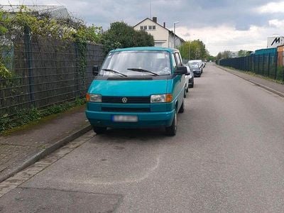 Second-hand VW T4 69 CP (50 kW) 1996 Verde Van