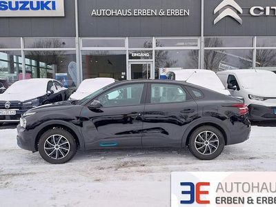 Gebraucht Citroën e-C4 Feel 100 kW (136 PS) 2023 Schwarz Limousine