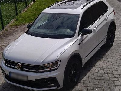 Używany VW Tiguan Edition 150 KM (110 kW) 2019 Biały SUV