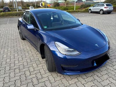Gebraucht Tesla Model 3 Long Range AWD 339 kW (462 PS) 2020 Blau Limousine