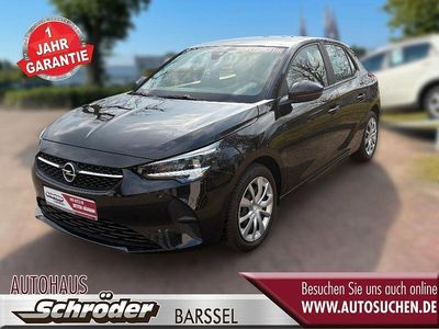 Gebraucht Opel Corsa Basis 101 PS (74 kW) 2023 Schwarz Limousine
