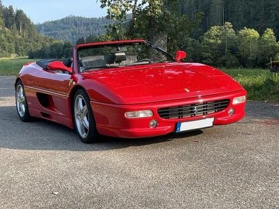 Gebraucht Ferrari F355 381 PS (280 kW) 1998 Rot Cabrio