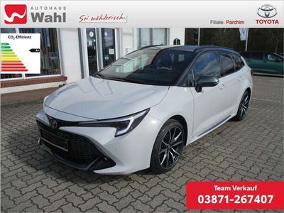 gebraucht Toyota Corolla Touring Sports 2.0 Hybrid GR Sport,Navi,LED,SHZ,RC