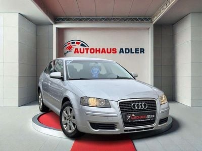 Gebraucht Audi A3 Ambiente 102 PS (75 kW) 2007 Silber Kleinwagen
