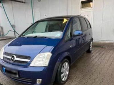 Gebraucht Opel Meriva 125 PS (91 kW) 2004 Blau Van / Kleinbus