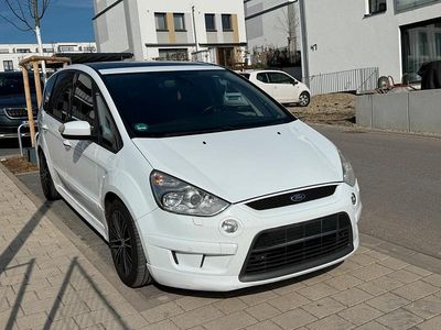 Gebraucht Ford S-MAX S 175 PS (128 kW) 2008 Weiß Van / Kleinbus