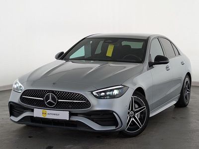 Gebraucht Mercedes C300 AMG line 258 PS (189 kW) 2022 Hightech silber Limousine