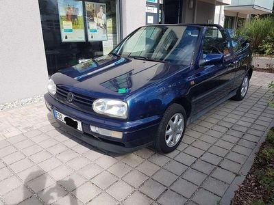 Gebraucht VW Golf Cabriolet 75 PS (55 kW) 1994 Blau Cabrio