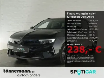 Gebraucht Opel Astra 131 PS (96 kW) 2024 Karbon schwarz Kleinwagen